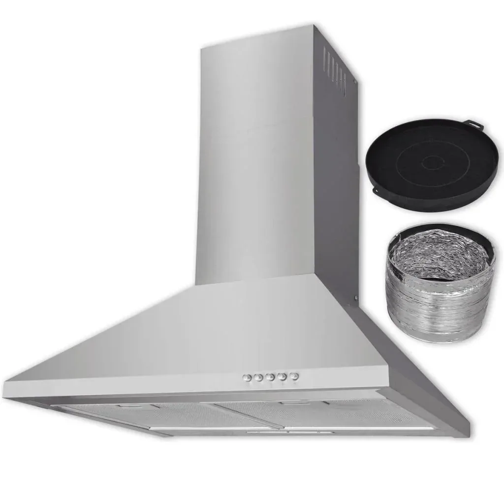 600 mm stainless steel extractor hood