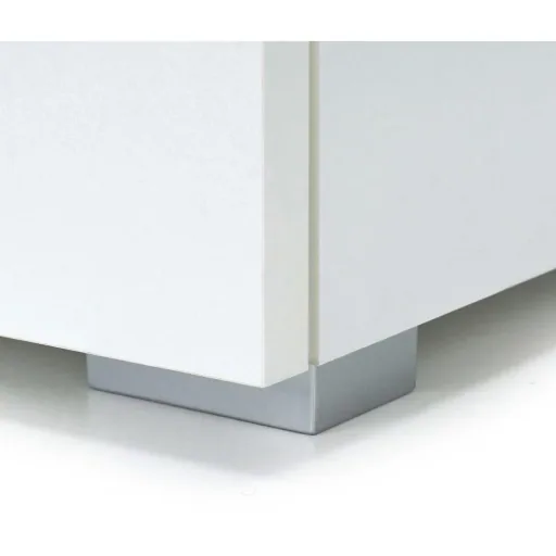 Vela bookcase with 5 shelves, white | 190 x 60 x 31 cm | Basic Scandinavian look
