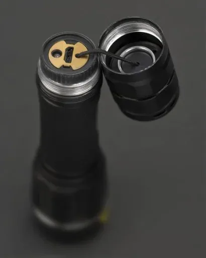 LED flashlight LuxPremium TL 600 AF, 630lm, IP67