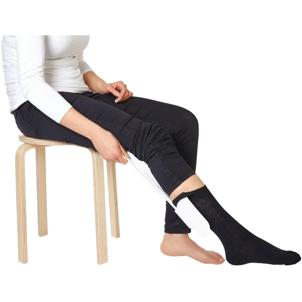 Dressing aid - sock