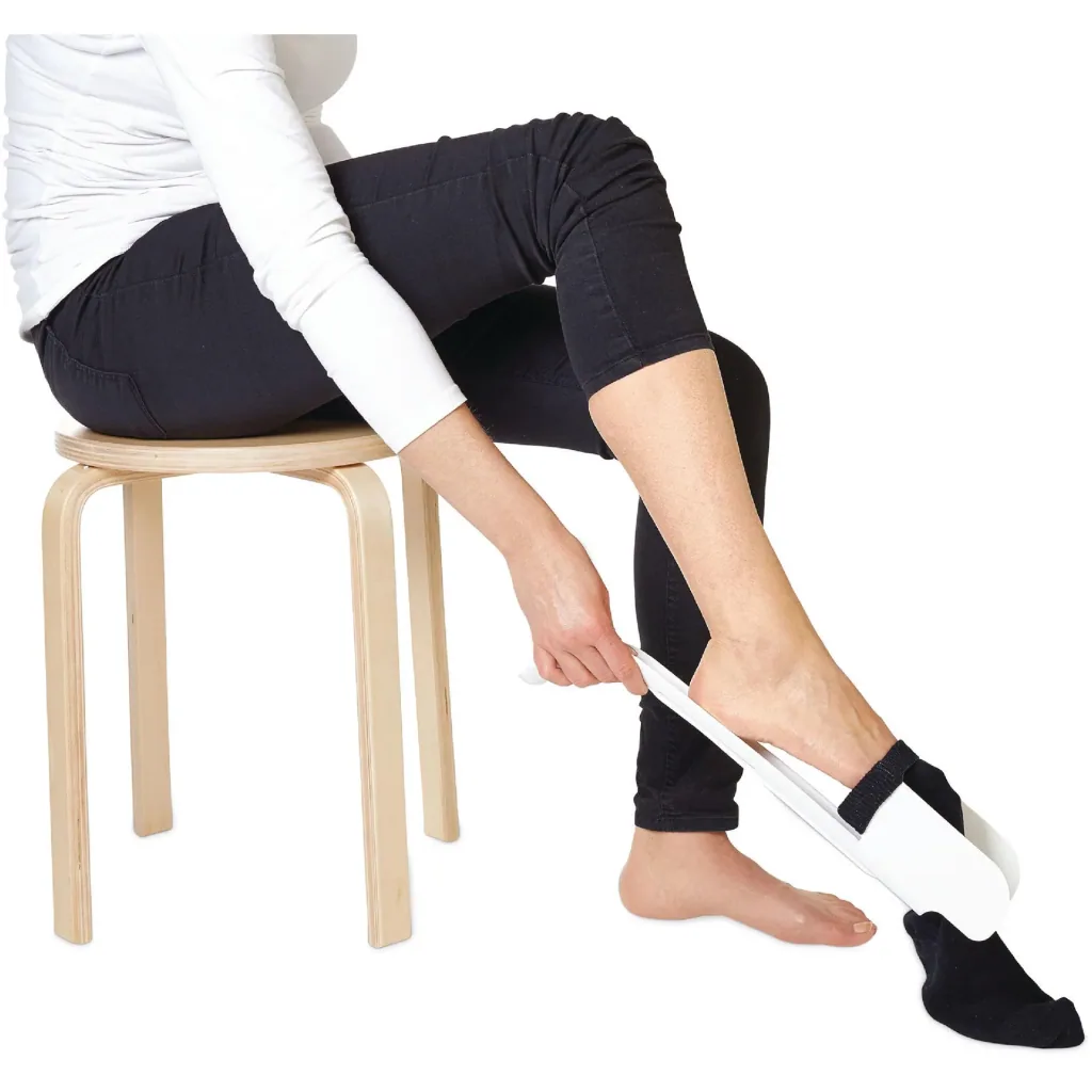 Dressing aid - sock