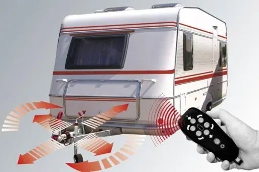 Maneuvering aid for caravans and trailers Enduro ECO EM203