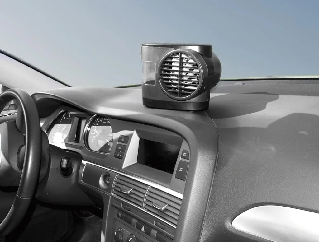 Mini air conditioner & fan 2 in 1