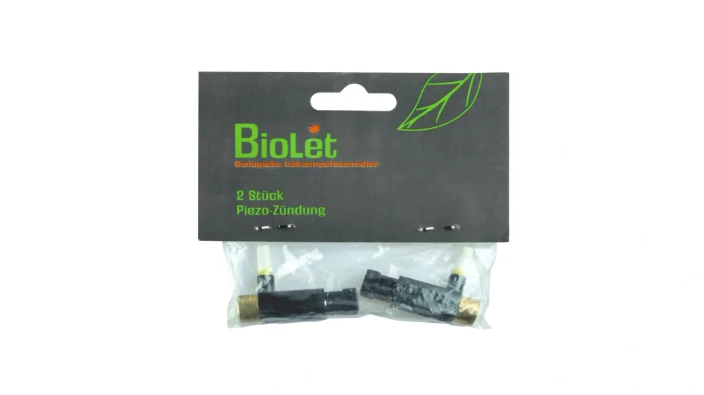 Biolet piezo igniter, 2 pieces
