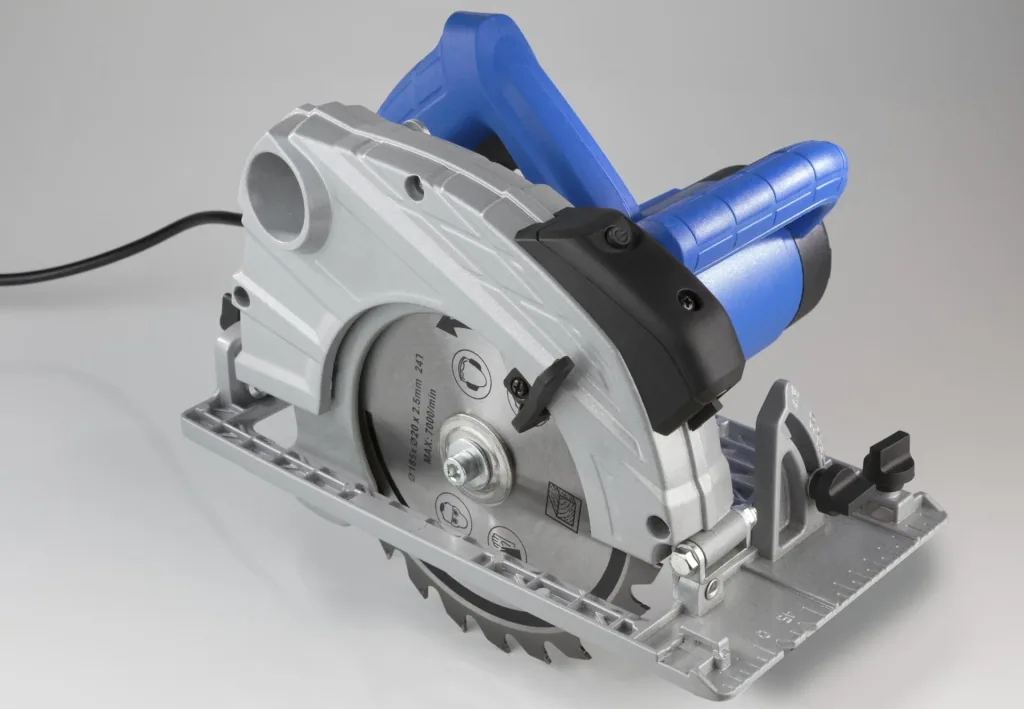 Hand circular saw 1400 Watt with Laser