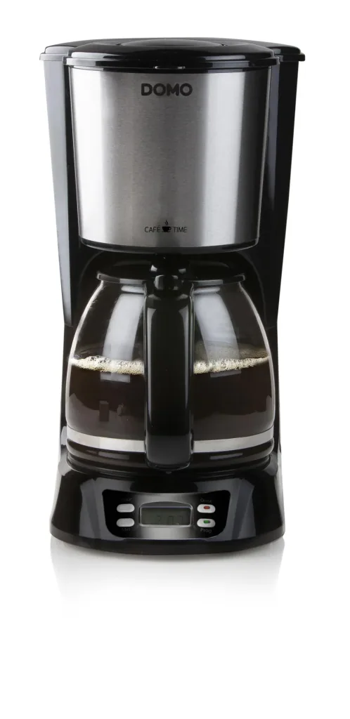 Coffee machine "DO1065K", with timer, 12 cups, 1.5 liters, 1000 watts