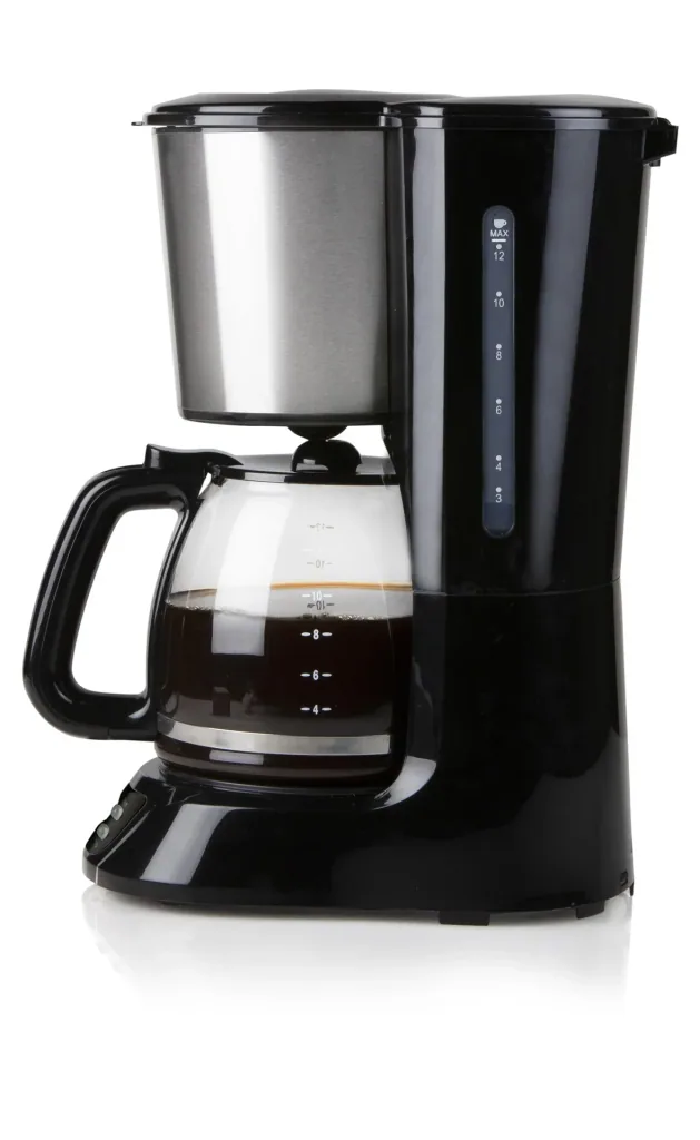 Coffee machine "DO1065K", with timer, 12 cups, 1.5 liters, 1000 watts