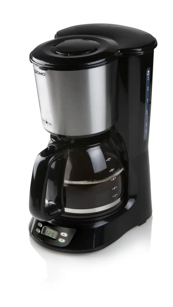 Coffee machine "DO1065K", with timer, 12 cups, 1.5 liters, 1000 watts
