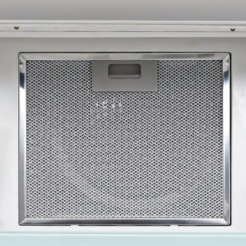 Wall hood 756 m³/h 60 cm stainless steel white