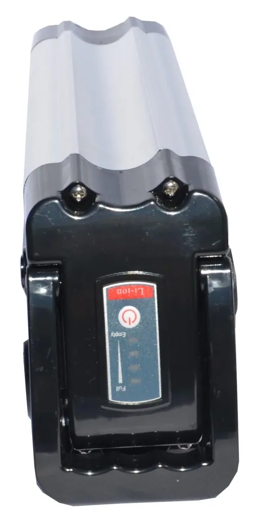 Lithium Ion Battery 36 Volt 10 Ah SILVER FISH E-Bike E-FUN
