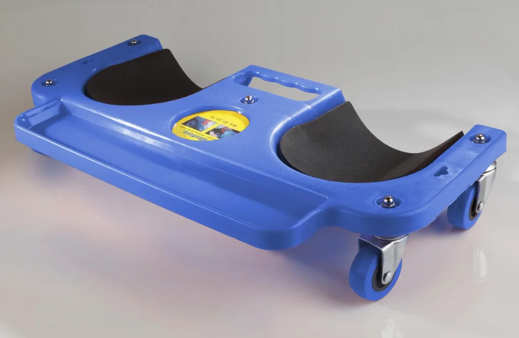 Knee scooter
