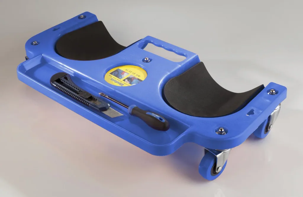 Knee scooter