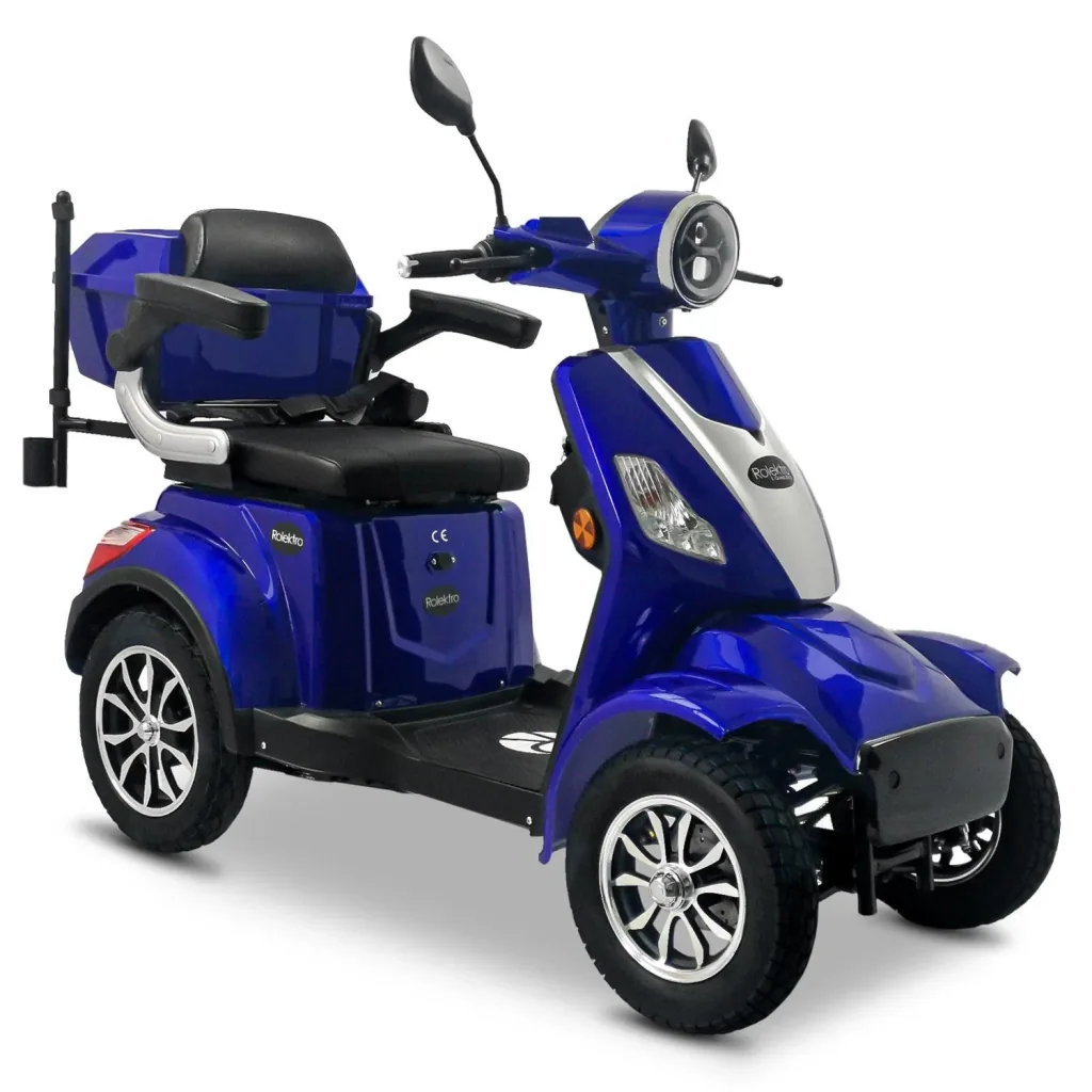 E-Quad 25 V3 Lithium Blue, 1,000 Watt + Cup Holder