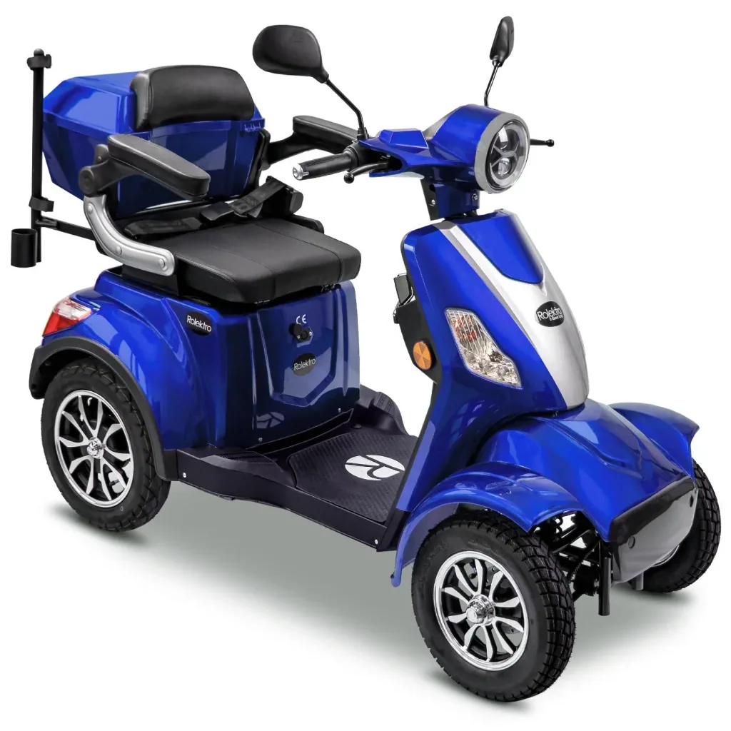 E-Quad 25 V3 Lithium Blue, 1,000 Watt + Cup Holder