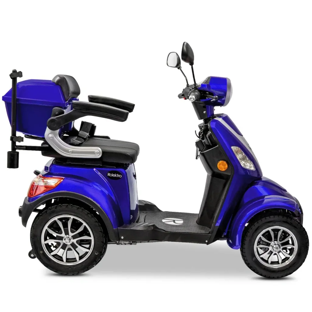 E-Quad 25 V3 Lithium Blue, 1,000 Watt + Cup Holder