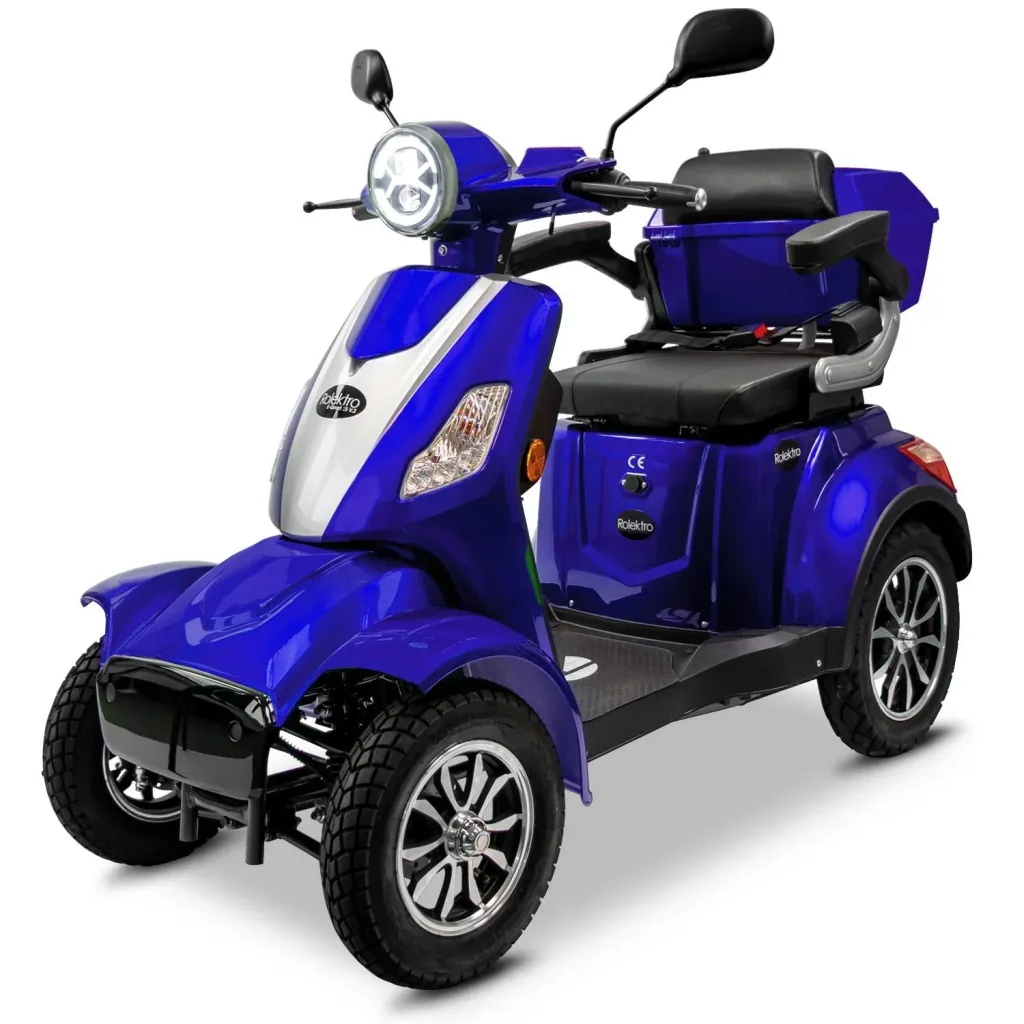 E-Quad 25 V3 Lithium Blue, 1,000 Watt + Cup Holder