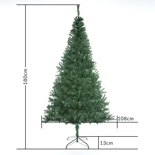 Christmas tree 180cm INCLUDED Standard