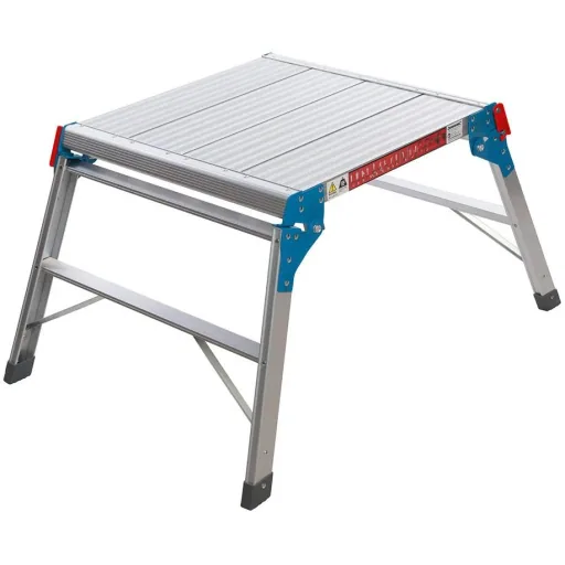 Square folding stool 150 kg