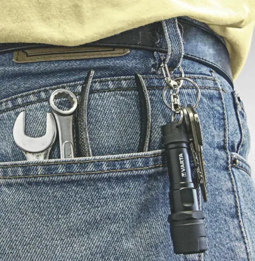 LED key light - Key Chain Light Indestructible, splash-proof