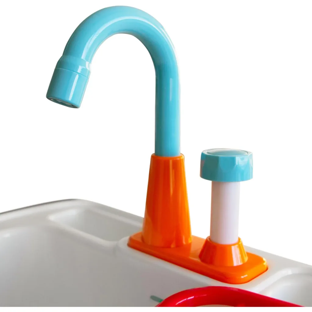 Play kitchen sink with accessories