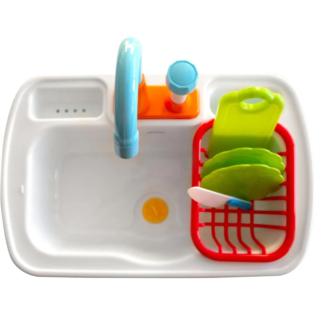 Play kitchen sink with accessories