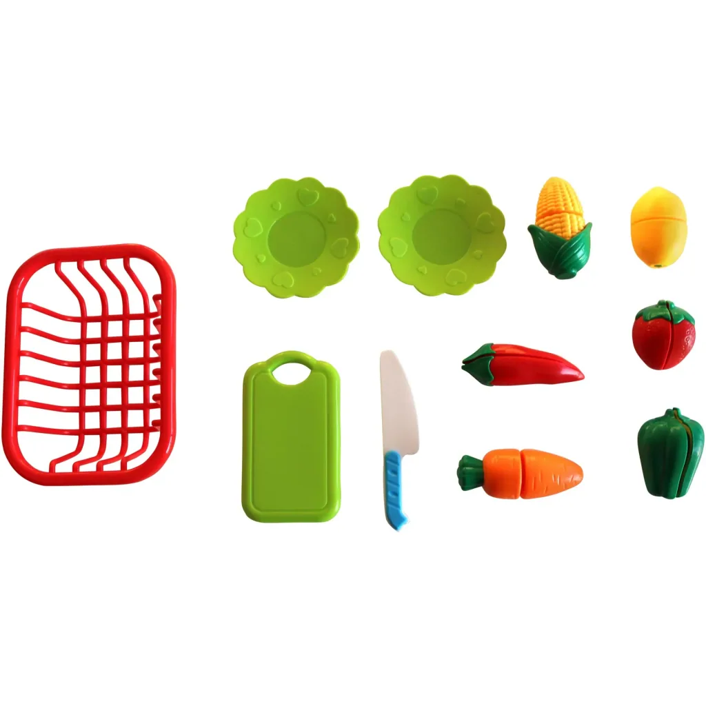 Play kitchen sink with accessories