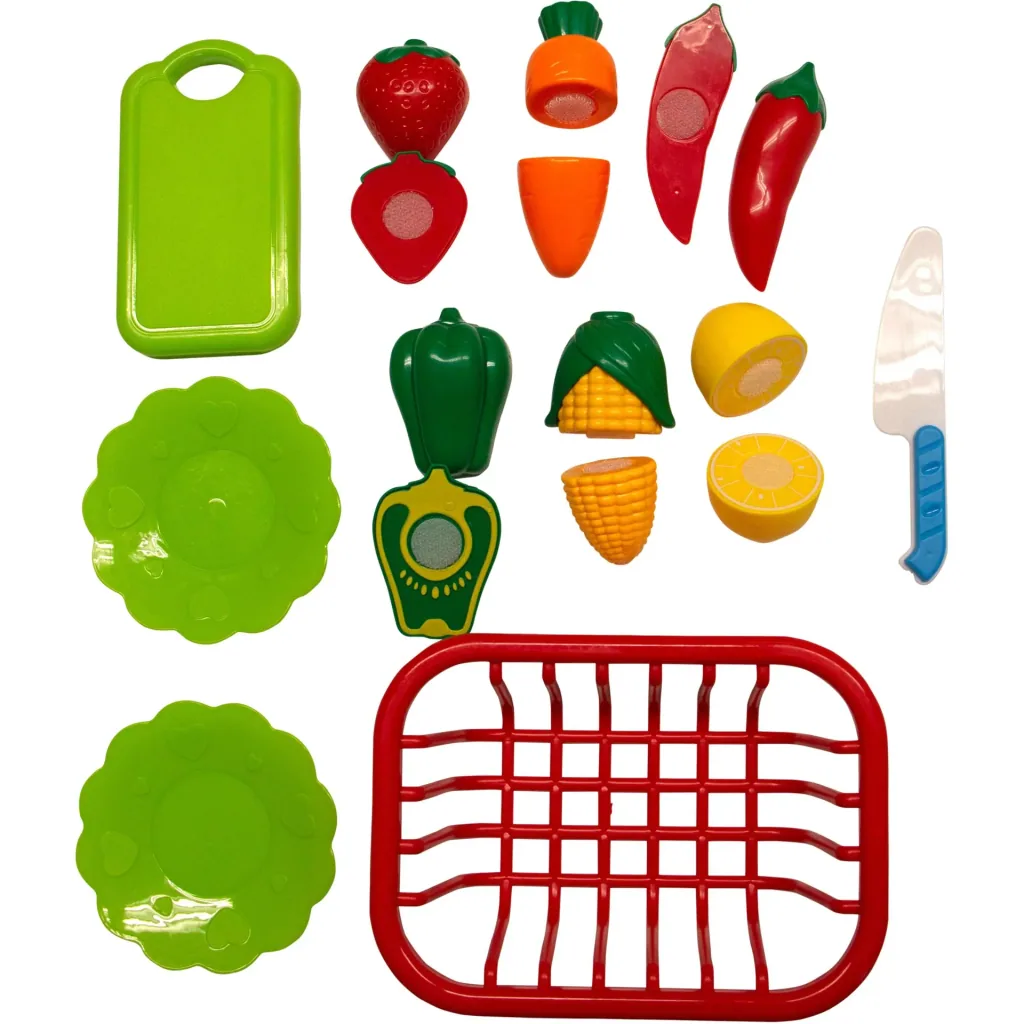 Play kitchen sink with accessories