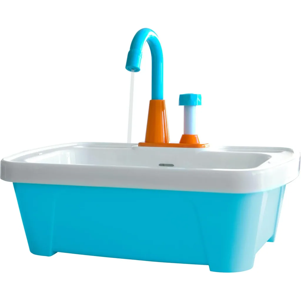 Play kitchen sink with accessories