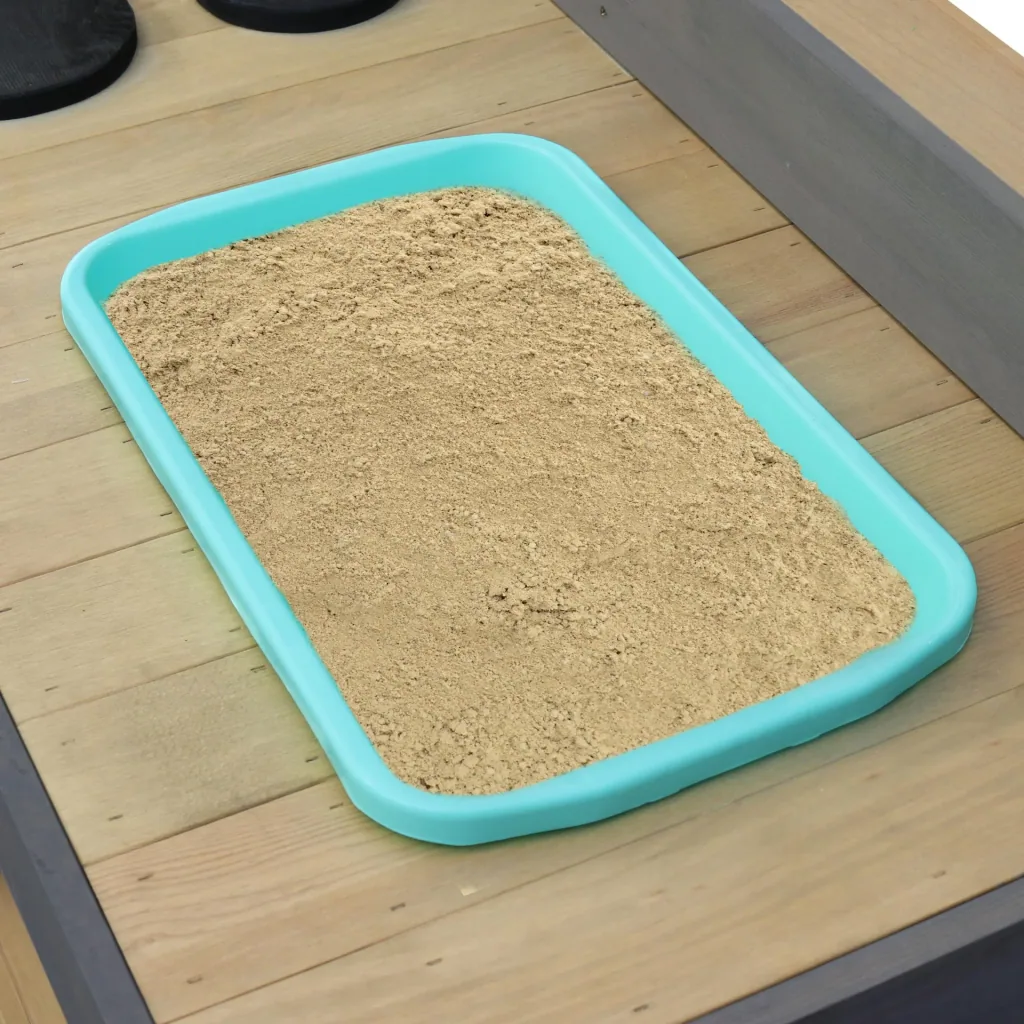 Play kitchen sink with accessories