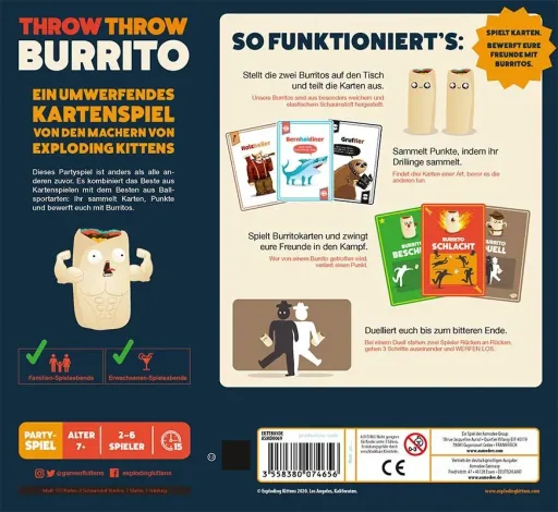 Party game Throw Throw Burrito