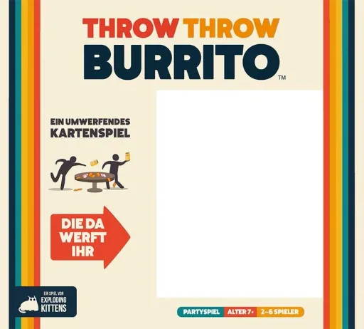 Party game Throw Throw Burrito