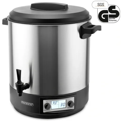Automatic preservation machine 28 L with LCD and timer