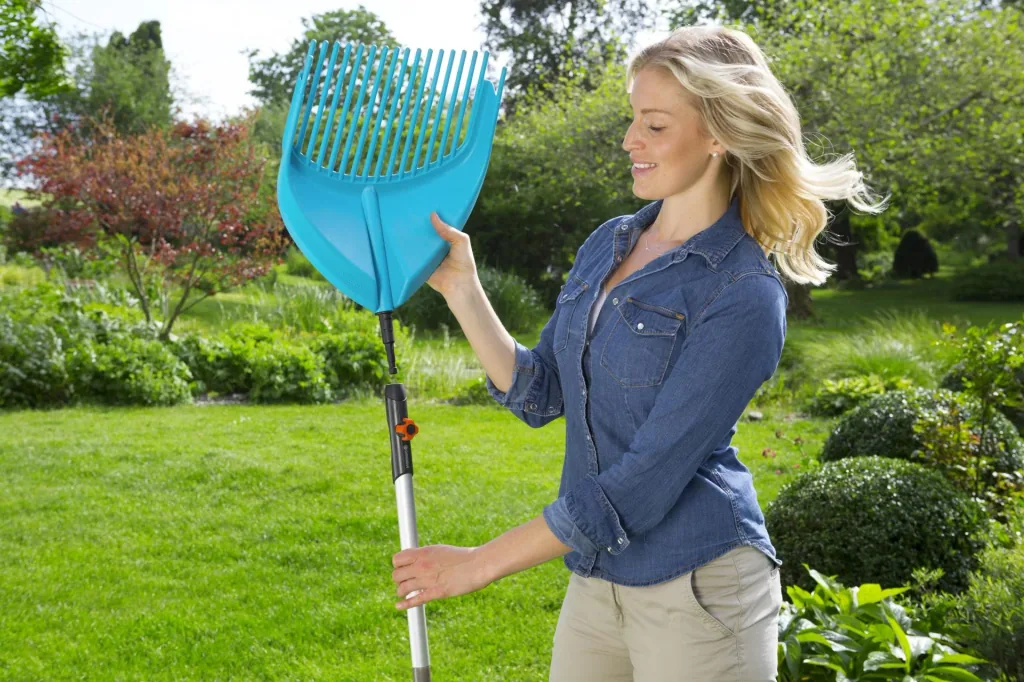 Combisystem shovel rake, working width 36.5 cm