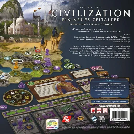 Civilization: A New Age - Terra Incognita