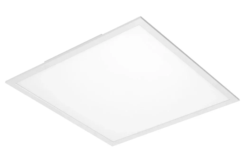 Ultra-flat LED panel, square, 29.5 cm, CCT, 18 watts, white