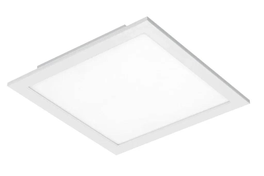 Ultra-flat LED panel, square, 29.5 cm, CCT, 18 watts, white