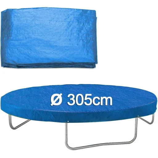 Trampoline cover blue Ø305cm