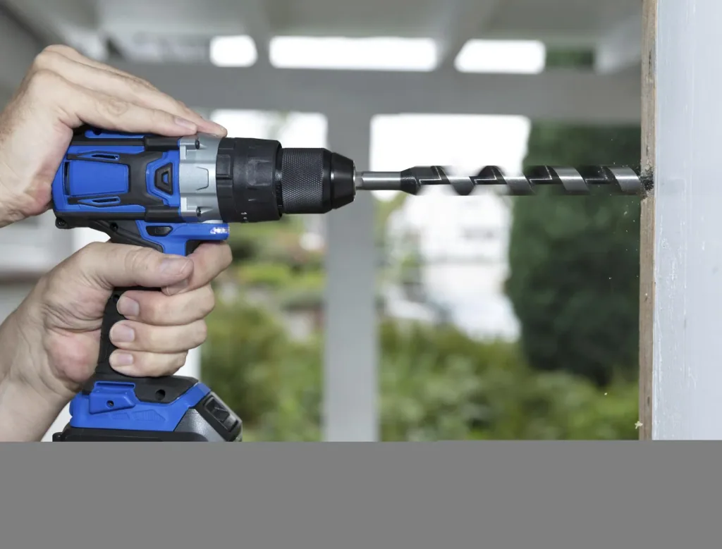 Cordless impact drill 18 Volt Li-Ion ABS 18 BL (without battery and charger)