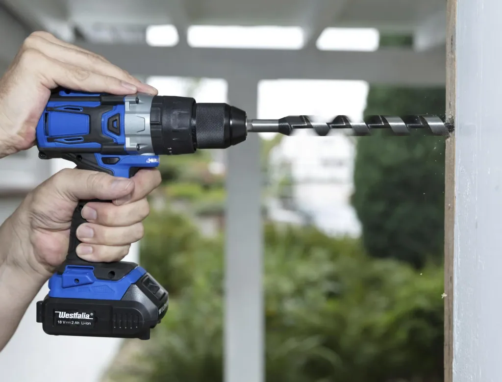 Cordless impact drill 18 Volt Li-Ion ABS 18 BL (without battery and charger)