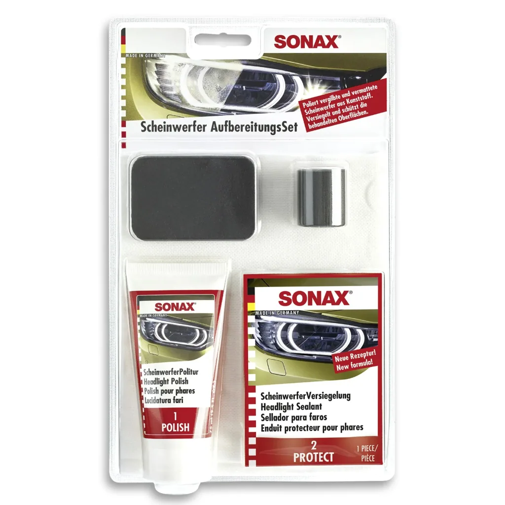 Headlight Restoration Set 85 ml