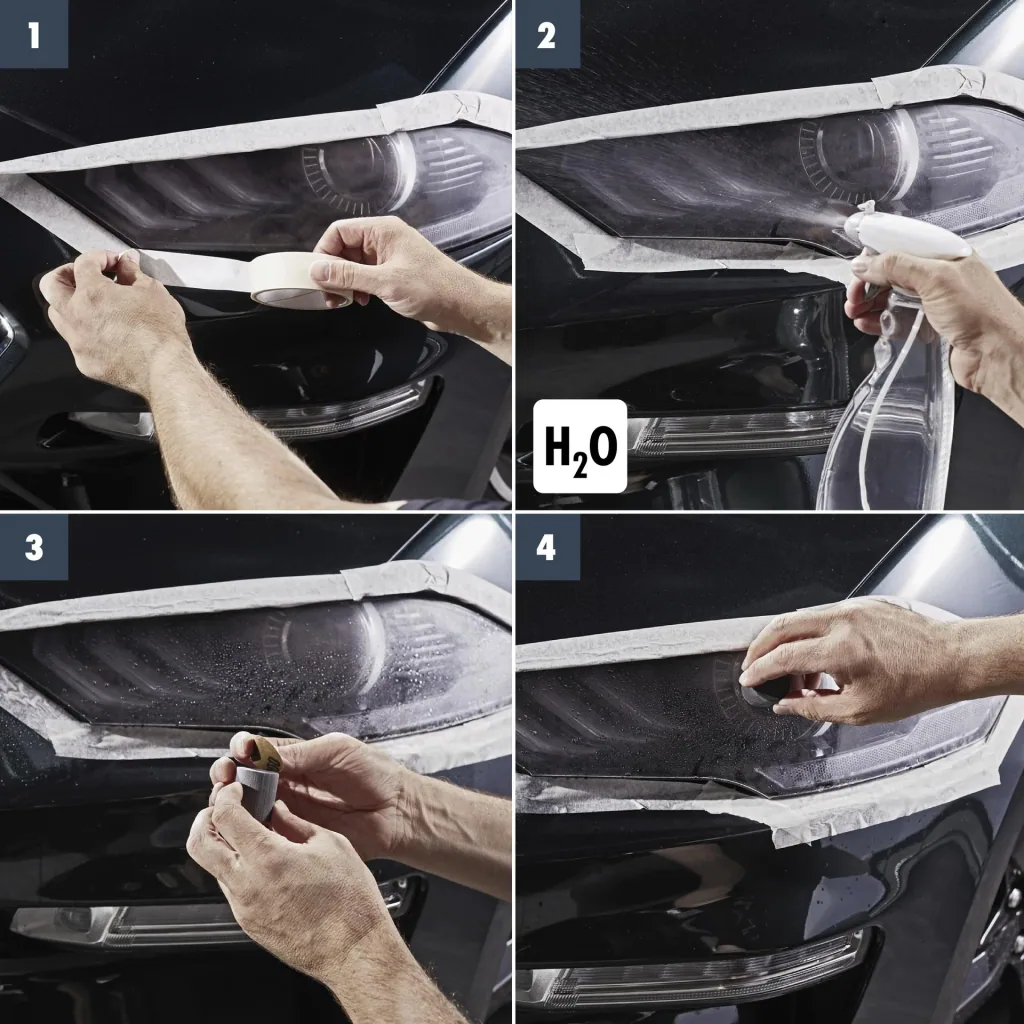Headlight Restoration Set 85 ml