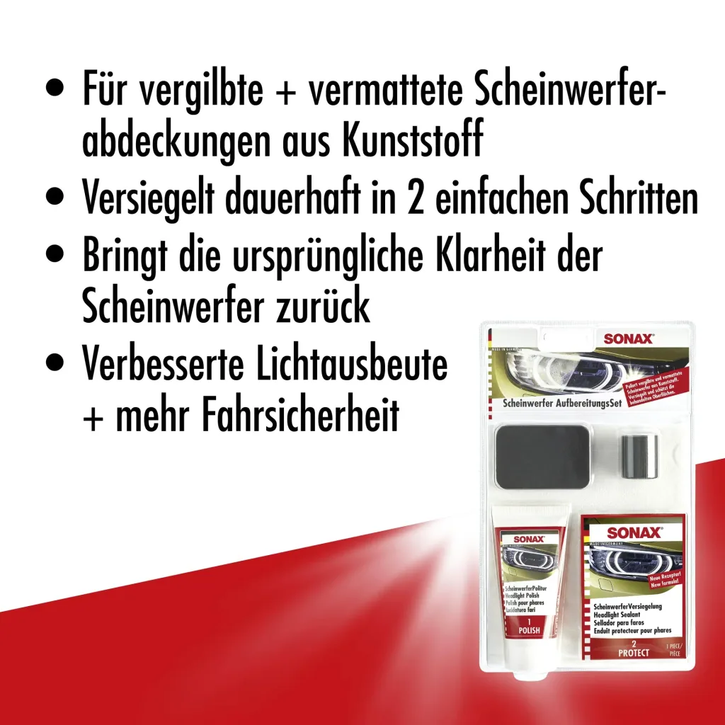 Headlight Restoration Set 85 ml