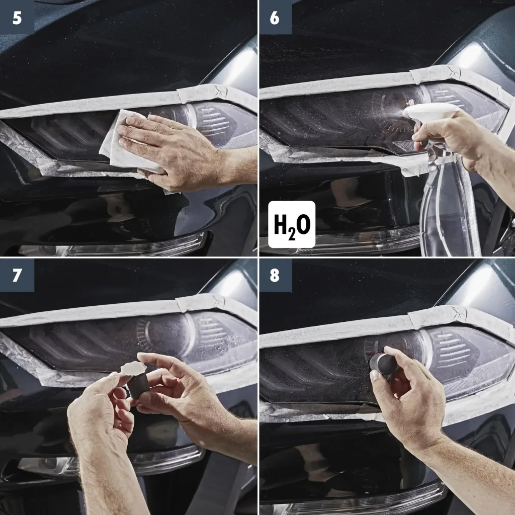 Headlight Restoration Set 85 ml