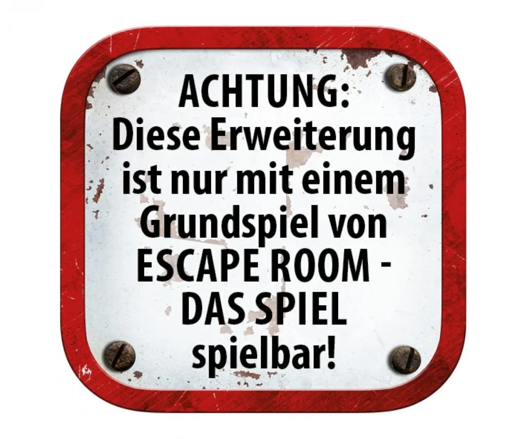 Board game Escape Room Da Vinci's Telescope
