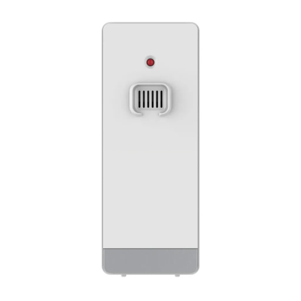 Radio-controlled weather station with outdoor transmitter