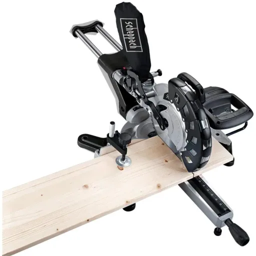 HM100LXU Black Sliding, Cutting, and Miter Saw - 2000W | 220-240V | Ø254 mm | With Laser and LED - 2022 Edition