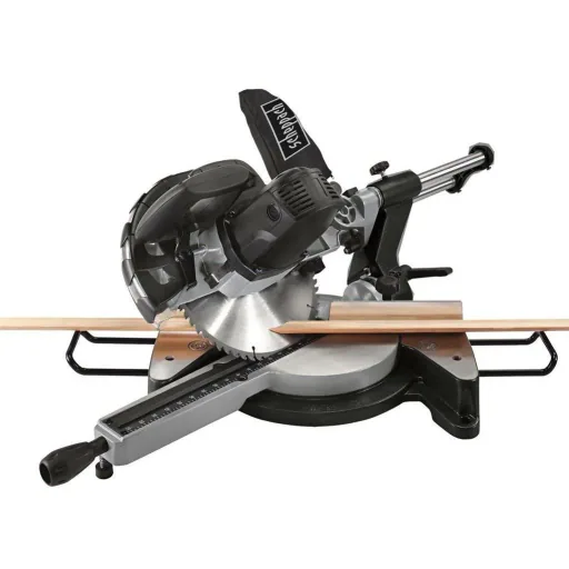 HM100LXU Black Sliding, Cutting, and Miter Saw - 2000W | 220-240V | Ø254 mm | With Laser and LED - 2022 Edition