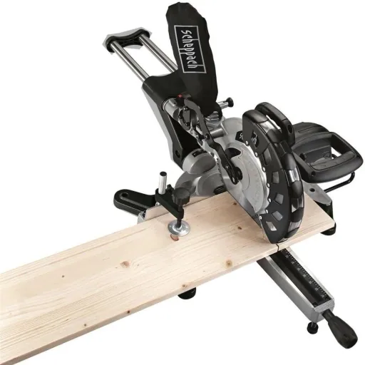 HM100LXU Black Sliding, Cutting, and Miter Saw - 2000W | 220-240V | Ø254 mm | With Laser and LED - 2022 Edition