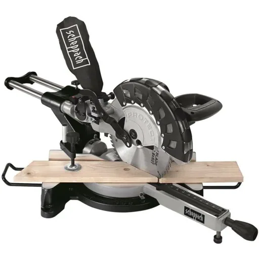 HM100LXU Black Sliding, Cutting, and Miter Saw - 2000W | 220-240V | Ø254 mm | With Laser and LED - 2022 Edition