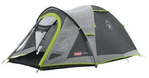 Darwin 3 Plus Active tent for 3 people, dome construction, spacious awning and taped seams